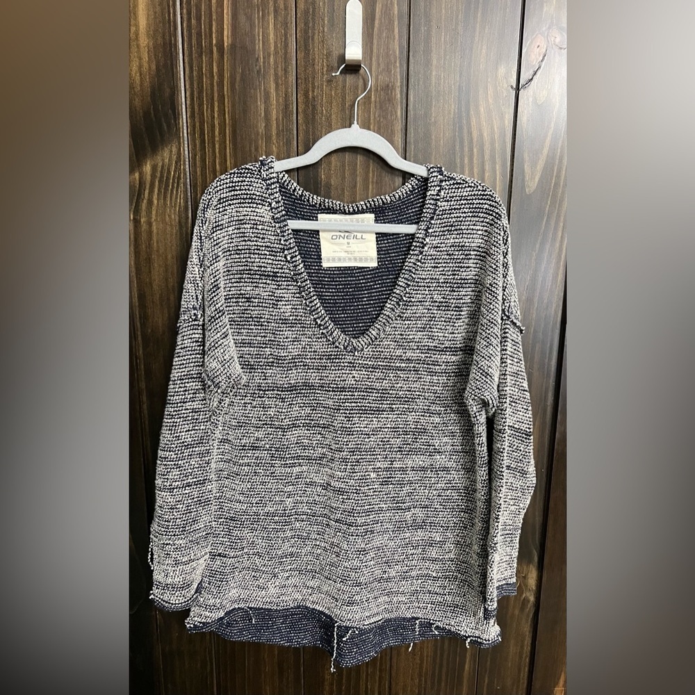 O’Neil Ruff Hem Beach Sweater - Picture 3 of 11